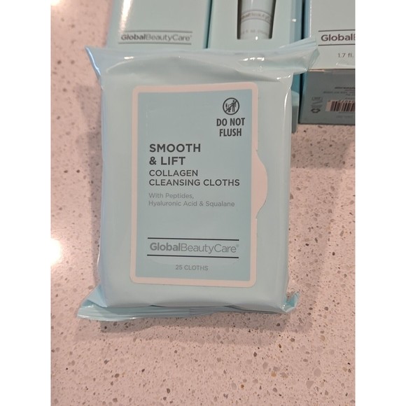 Global Beauty Care Smooth and Lift Collagen Skin Care Set - Picture 2 of 14